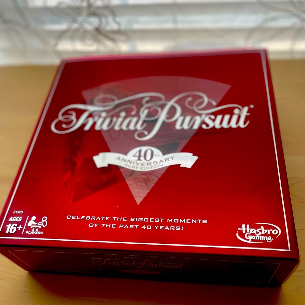 Trivial Pursuit 40th Anniversary Edition